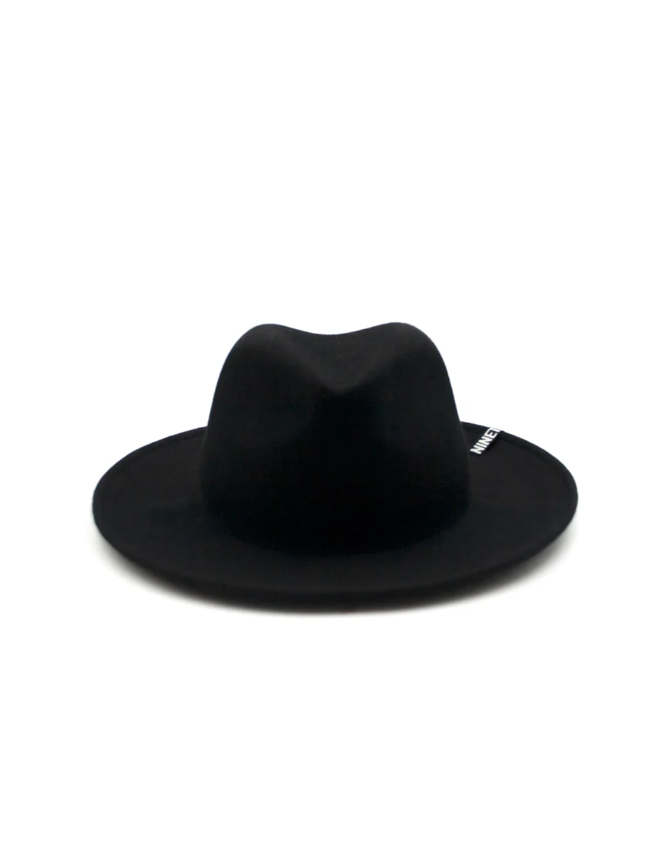 Cappello classico nero